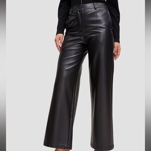Lattelier Medium faux leather pants
